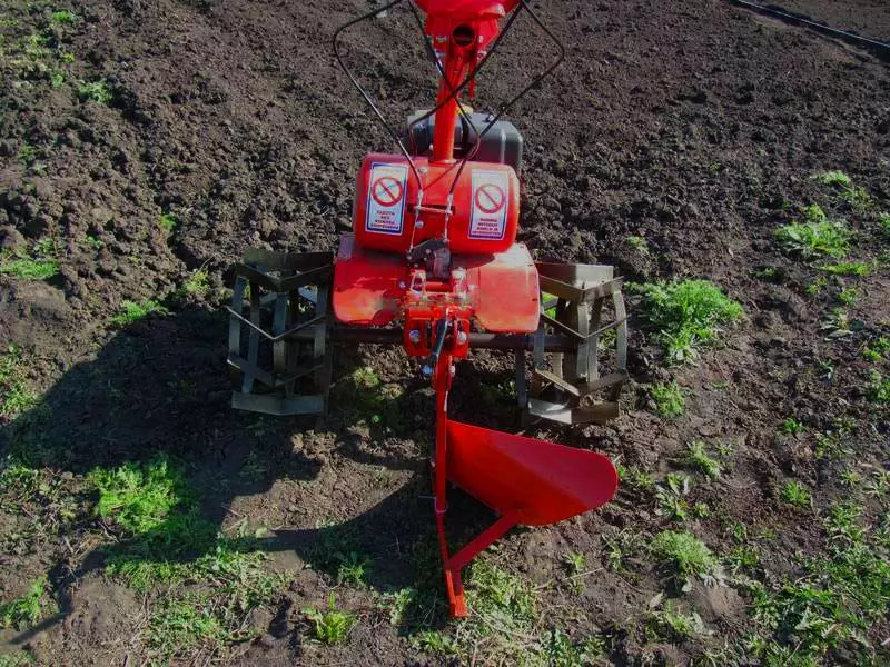 Как отрегулировать плуг к мотоблоку? - Agrobiz.net